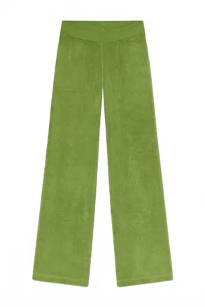 &Eacute;terne Womens Low Rise Lounge Pant In Fern