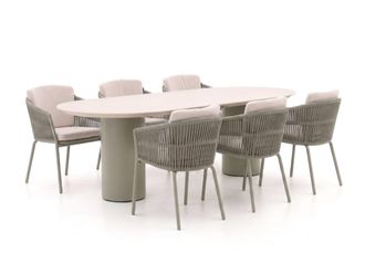 Hartman Hartman Sevilla/Valencia 220cm dining tuinset 7-delig