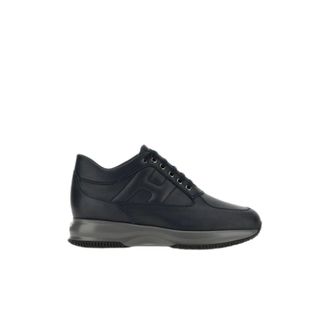 Hogan Interactive - Heren - Schoenen - Blauw - Maat: 39 1/2 EU Leer