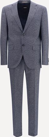 HUGO BOSS Completo a righe in misto viscosa e cotone Man 58