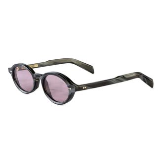 Cutler and Gross Sunglasses, female, Black, Size: ONE SIZE Gr13 Oval Sunglasses