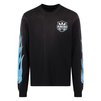 Amiri Long-sleeves Graphic T-shirt