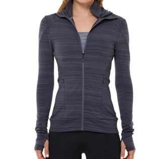 Shape Active Element Run Hoodie In Blue