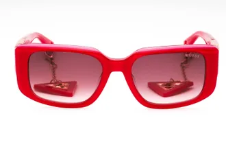 Guess GU7891 Gradient Bordeaux Lens Sunglasses - Pink