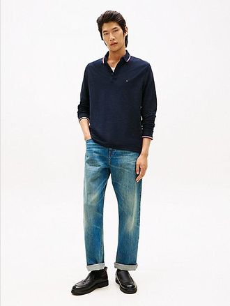 Tommy Hilfiger Back Cinch Relaxed Jeans