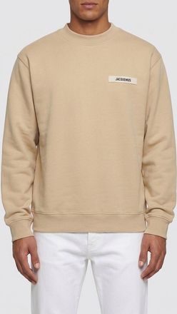 Jacquemus Felpa a girocollo di cotone con logo Jacquemus