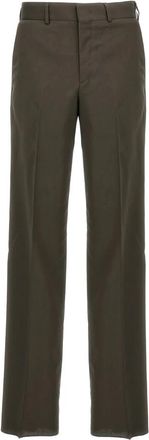 Fendi Hombre, Pantalones, Verde, Talla: S