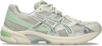 Asics Gel-1130 Sneaker Pale Oak/Menthol - Dames - Sneakers - Beige - 37 EU - Leer - Schoenen