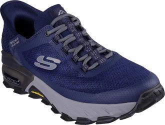 Skechers Mens Max Protect Shoes, Navy, 9 UK