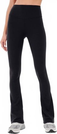 SPLITS59 Raquel High Waist Flare Leggings In Black