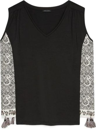 Fiorella Rubino Sleeveless Tops - Dames - Tops zonder mouwen - Zwart - 2XL - Tops