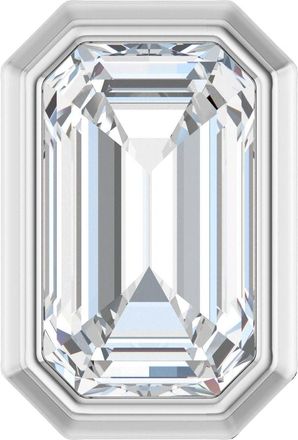 Diamond2Deal 14k Gold 1/4 CT Lab-Grown Diamond Pendant