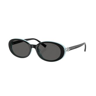 Tiffany & Co. Tf 4242D 8055S4 Zonnebrillen - Dames - Zonnebrillen - Zwart - 54 MM - Accessoires