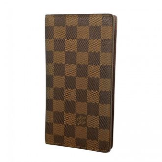 Louis Vuitton Ebene Long Bill Wallet (Bi-Fold) (Pre-Owned)