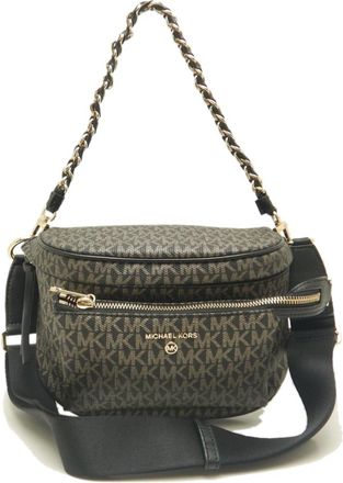 Michael Kors Pvc Shoulder Bag (Pre-Owned)