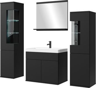 Badplaats Badplaats Conjunto De Muebles De Ba&ntilde;o Badplaats Nobel Xl 60 X 35