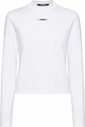 Jacquemus Donna, Top, Bianco, XL, new