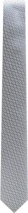 Dolce & Gabbana Pala 6 Stropdas - Heren - Stropdassen - Grijs - ONE Size - Accessoires
