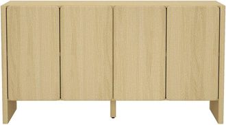Manhattan Comfort Linda Modern 60In Sideboard (4-Shelf)