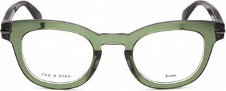 Rag & Bone Mens Green Phantos Eyeglass Frames RNB7065-1