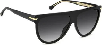Victoria Beckham VB1004S Gradient Lens Sunglasses - Black