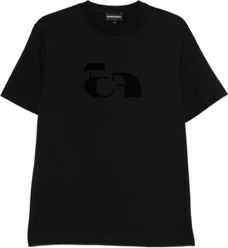 Emporio Armani T-shirt nera - Nero