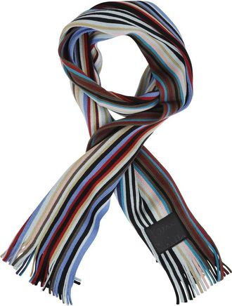 Paul Smith Paul Smith sjaals - Heren - Accessoires - Veelkleurig - Maat: ONE Size Wol