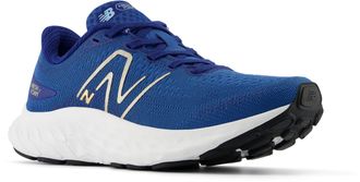 New Balance Laufschuh NEW BALANCE Evoz ST, Damen, Gr. 36,5, blau (blau agate), Synthetik, Textil, Schuhe Laufschuh