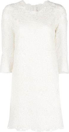 Ermanno Scervino Wool blend short dress