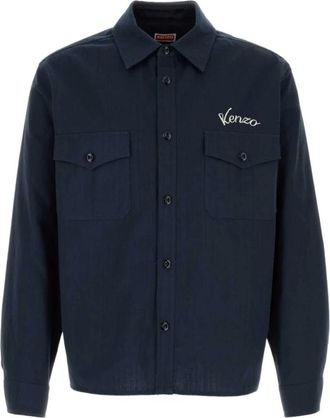 Kenzo Camicia casual - - Shirts - Uomo - Blu - S