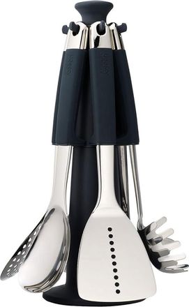 Joseph Joseph Juego De 6 Utensilios De Cocina + Soporte Elevate 100 Colecci&oacute;n Joseph Joseph