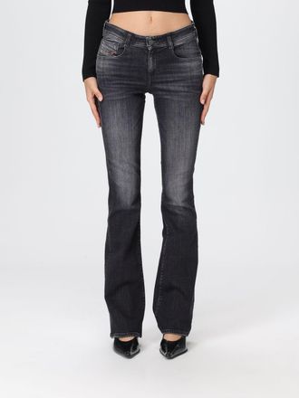 Diesel Jeans DIESEL Woman color Charcoal