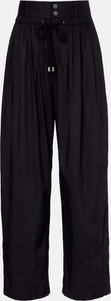 Isabel Marant Inaya high-rise wide-leg pants