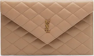 Saint Laurent Bustina Cassandre in pelle