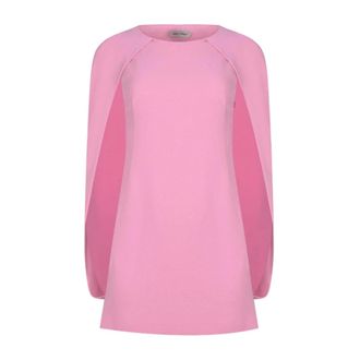 Alberta Ferretti Alberta Ferretti, Short Dresses, female, Pink, Size: XS vestiti e tute poliestere