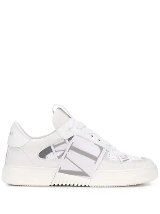 Valentino Garavani VL7N sneakers - women - Calf Leather - 35.5 - White