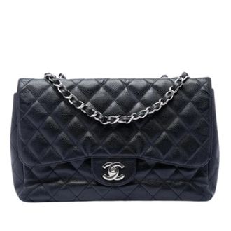 Chanel Pre-owned Classic Jumbo Single Flap - - Pre-owned - Donna - Nero - ONE SIZE