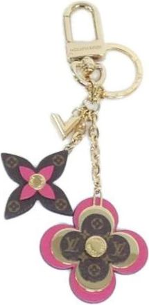 Louis Vuitton Pre-owned Accessories, female, Brown, Size: ONE SIZE Pre-owned Monogram Keyring
