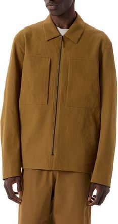 Veilance Mionn Water Repellent Soft Shell Overshirt in Relic at Nordstrom, Size X-Large