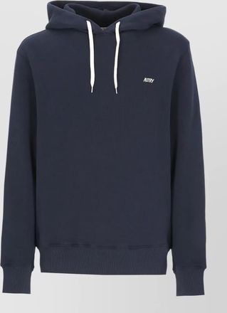 Autry cotton hooded sweatshirt