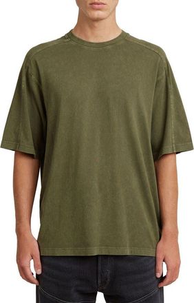 G-Star Washed Boxy T-Shirt in Combat Smokey Gd at Nordstrom, Size Xx-Large