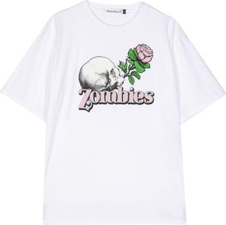 Undercover Zombies graphic-print cotton T-shirt - men - Cotton - 4 - White