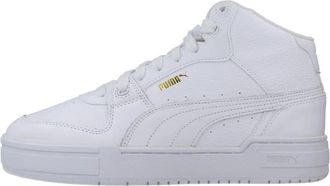 Puma Stijlvolle Mid-Top Sneakers voor Mannen - Heren - Sneakers - Wit - 42 EU - Schoenen