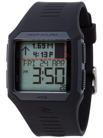 Rip Curl Rifles Tide Uhr schwarz