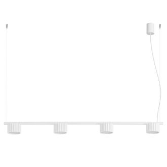 Sollux Lighting Ara&ntilde;a blanco aluminio alt. 208 cm