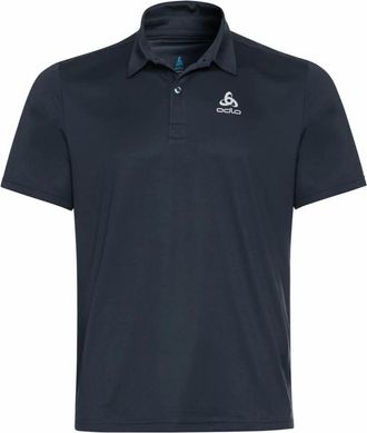 Odlo Fitness, Heren, Blauw, M, Cardada Polo Shirt