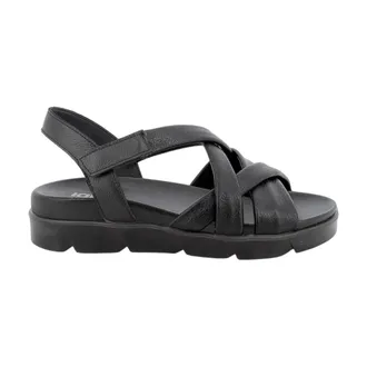 Igi & Co Dames, Schoenen, Zwart, Maat: 38 EU Leer