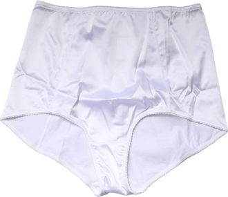 Dolce & Gabbana High Waist Girdle - Dames - Onderbroek - Wit - S - Nylon - Ondergoed
