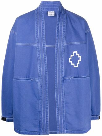 Marcelo Burlon Jack met logoprint - Blauw