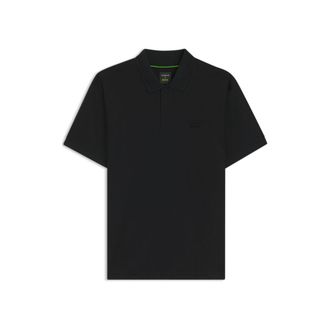 BOSS Porsche x polo shirt in mercerized cotton